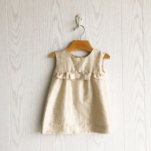 Baby Gap Metallic Dress